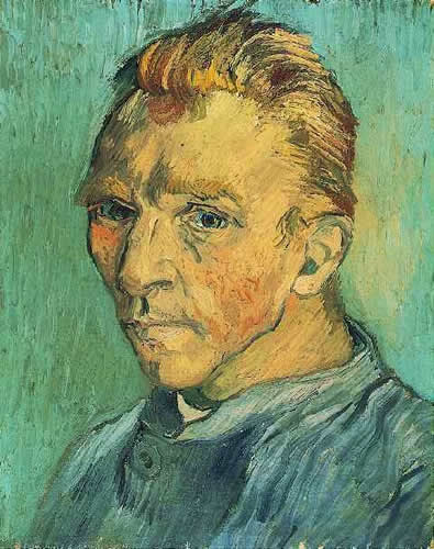 Self-portrait without beard - Van Gogh Painting On Canvas